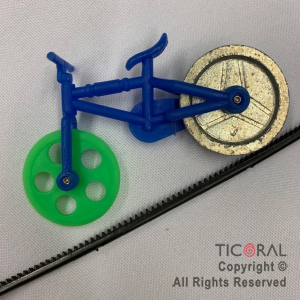MINI BICICLETA x 3
